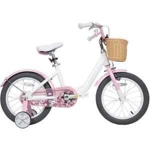 Детский велосипед Techteam Milena 20 NN014214 (белый/розовый)