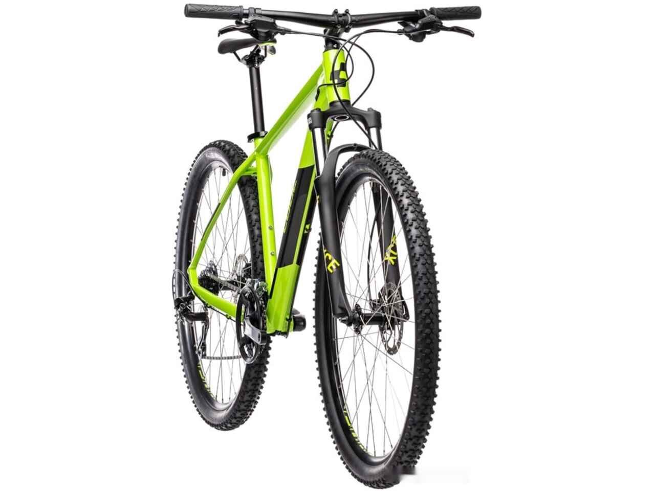 Велосипед Cube AIM Pro 29 L 2021 (зеленый)
