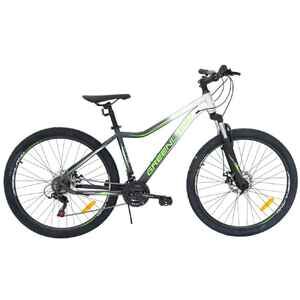 Велосипед GreenLand Demetra 27.5 (16.5, черный/серебристый) Велосипед GreenLand Demetra 27.5 (16.5, черный/серебристый)