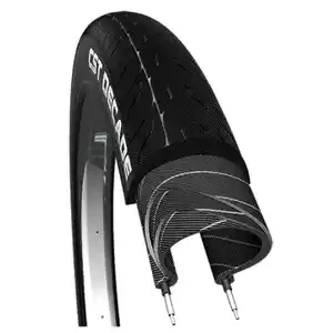 Велопокрышка CST C-1853 Decade 20x2.00 50-406 Premium BMX (3825)