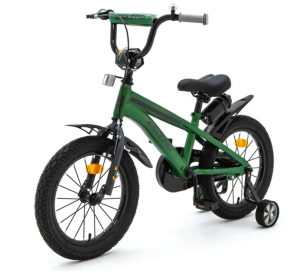 Детский велосипед Zigzag Cross 16 (зеленый, 2024) ZG-1615 Детский велосипед Zigzag Cross 16 (зеленый, 2024) ZG-1615