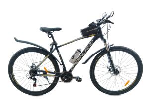 Велосипед GreenLand Ocean 29 2.0 (19, серый/желтый)