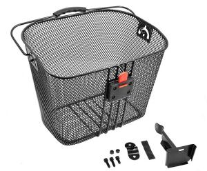 Корзина для велосипеда Haotu HT-102 (3287 Black) Корзина для велосипеда Haotu HT-102 (3287 Black)