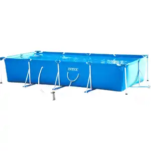 Каркасный бассейн INTEX Rectangular Frame Pool 28274 (450x220x84)
