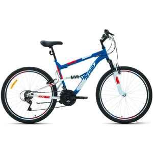 Велосипед ALTAIR MTB FS 26 1.0 р.16 2022 (синий/красный) Велосипед ALTAIR MTB FS 26 1.0 р.16 2022 (синий/красный)