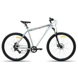 Велосипед Racer Expert 29 (20, серебристый, 2026)