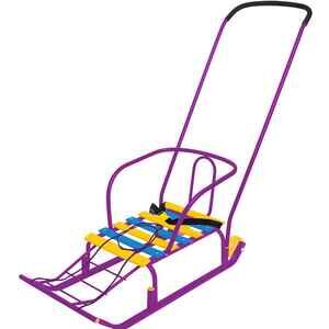 Санки Nika Тимка 5 Комфорт (сиреневый)