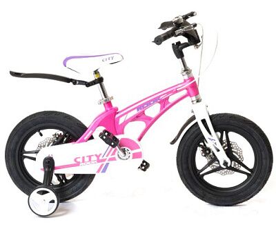 Детский велосипед Rook CITY 16 (розовый)