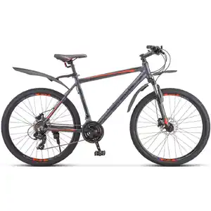 Велосипед Stels Navigator 620 D 26 V010 (14, антрацит, 2022)