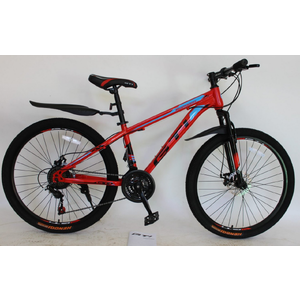 Велосипед Rook MS261D (серый/красный) MS261D-GY/RD Велосипед Rook MS261D (серый/красный) MS261D-GY/RD