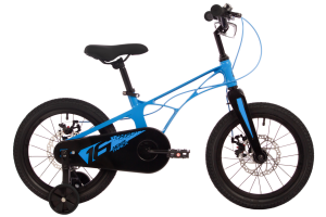 Детский велосипед Novatrack Blast D 16 (синий, 2024) 165MBLASTD.BL4