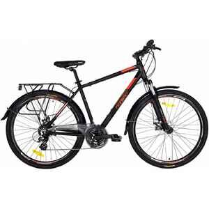 Велосипед Aist Sputnik 1.1 28 (20, черный, 2025)