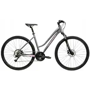 Велосипед Kross Evado 4.0 D 28 (M sza_roz) KREV4Z28X17W008929