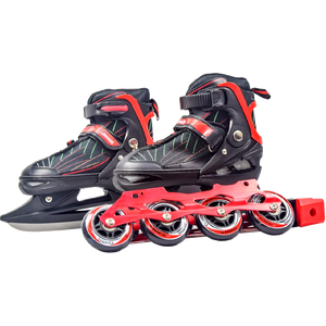 Роликовые коньки Braman 500-2-RD-M (р. 34-37)