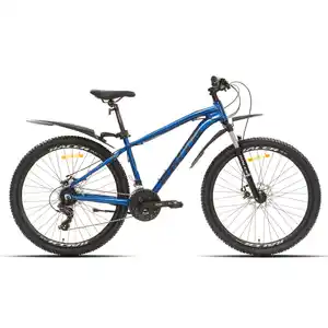 Велосипед Racer XC90 27.5 (16, синий глянец, 2026)