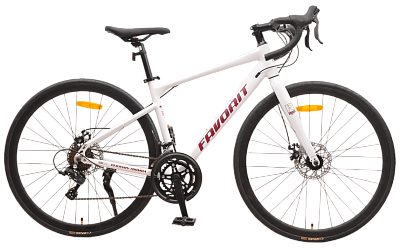 Велосипед Favorit PEGASUS-700MDA, PEG700MD17WT-AL