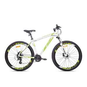 Велосипед Aist Slide 1.0 27.5 (20, белый/зеленый, 2025)