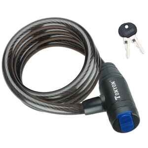 Тросовый велозамок Tonyon 506K-1012 Тросовый велозамок Tonyon 506K-1012