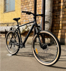 Велосипед Foxter Chicago 9x (черный) гидравлика