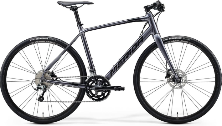 Велосипед Merida Speeder 300 52 см (SM, антрацит/черный, 2020)