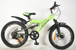 Велосипед Rook TS200D-GN (зеленый)