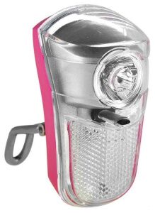 Велосипедный фонарь Haiwey HW 160263 (4718 Pink) Велосипедный фонарь Haiwey HW 160263 (4718 Pink)