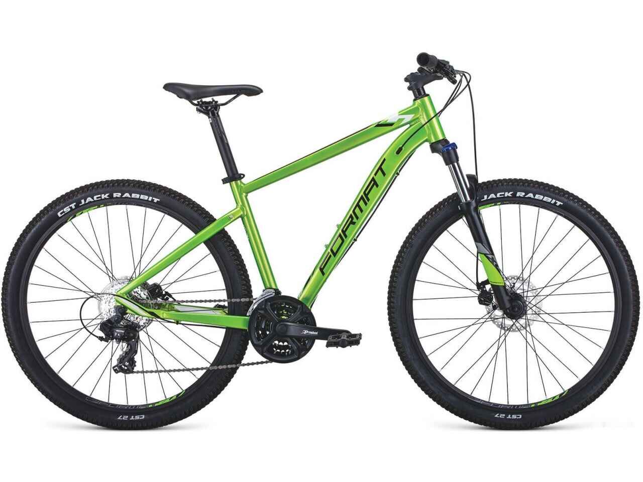 Велосипед Format 1415 27.5 M 2021 (зеленый)