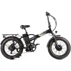Электровелосипед Gelbert Saturn Dual PRO (черный)