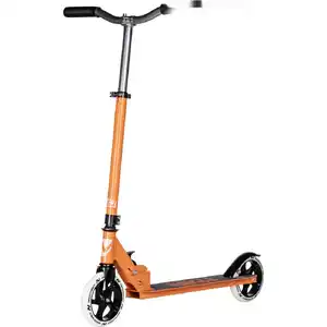Двухколесный детский самокат Novatrack Jungle Alloy 125.JUNGLE.OR25 (оранжевый)