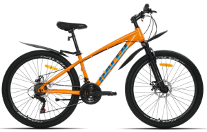 Велосипед Racer Boxfer 26 (14, оранжевый глянец, 2025) Велосипед Racer Boxfer 26 (14, оранжевый глянец, 2025)