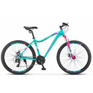 Велосипед Stels Miss 7500 MD 27.5 V010 (16, мятный, 2023)