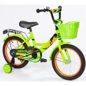 Детский велосипед Zigzag Classic 14 (зеленый) ZG-1402