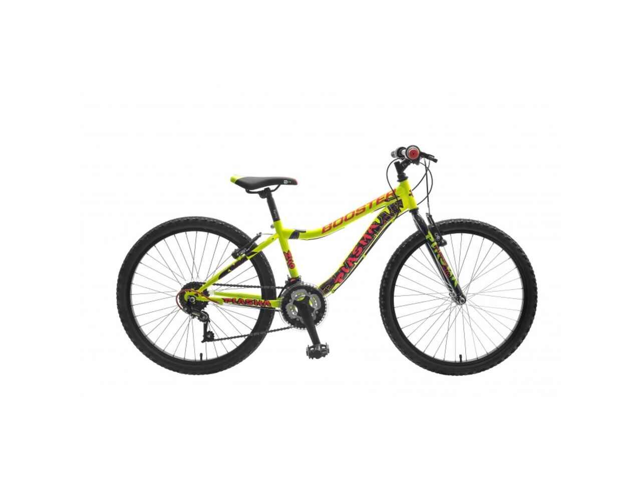 Велосипед Booster Plasma 240 (зеленый, 2021)