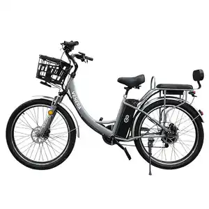 Электровелосипед Smart8 Venera (серый)