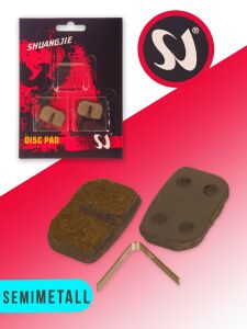 Тормозные колодки Shuangjie SCS-237