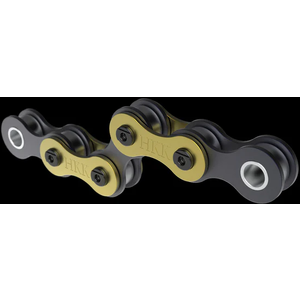 Цепь HKK Vertex 1/2x1/8 1ск 106зв (Black/Gold)