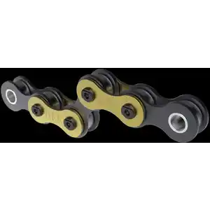 Цепь HKK Vertex 1/2x1/8 1ск 106зв (Black/Gold)