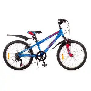 Детский велосипед Favorit Mateo 20 (синий) MAT20V10RBL-AL