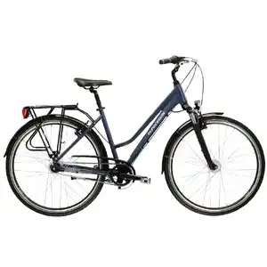 Велосипед Kross Trans 6.0 D 28 M (синий) KRTR6Z28X17W008810
