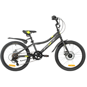 Детский велосипед Foxx Differ 20 (черный, 2026) 20SH6D.DIFFER.BK6