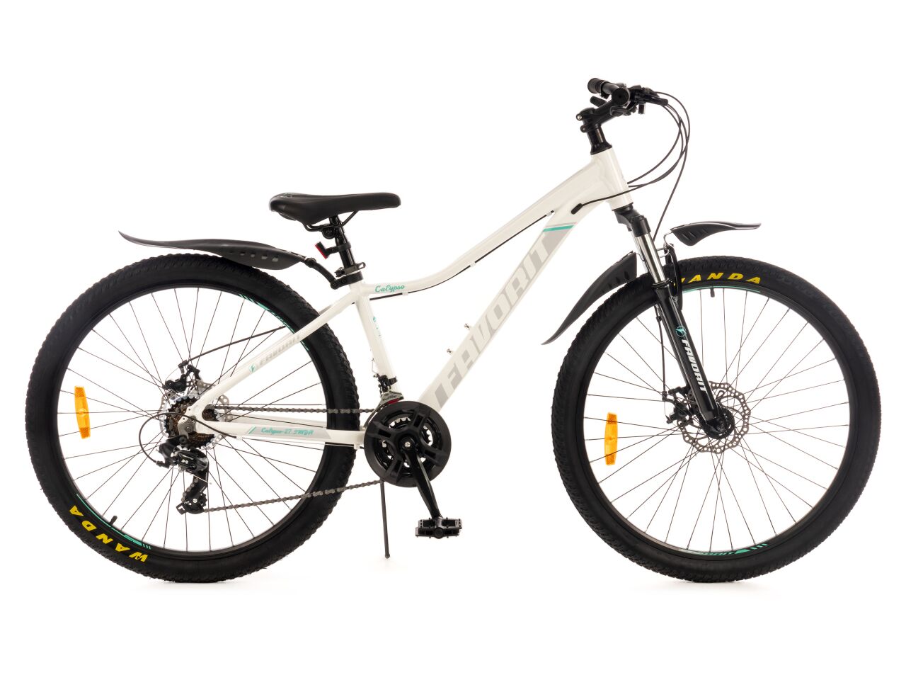 Велосипед Favorit CALYPSO-27.5MDA (15, белый, 2024) CLP27MD15WT-AL Велосипед Favorit CALYPSO-27.5MDA (15, белый, 2024) CLP27MD15WT-AL