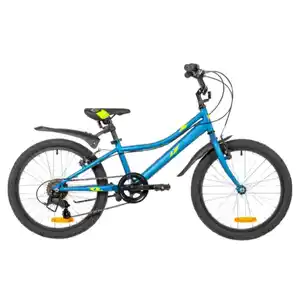 Детский велосипед Foxx Differ 20 V (синий, 2026) 20SH6V.DIFFER.BL6