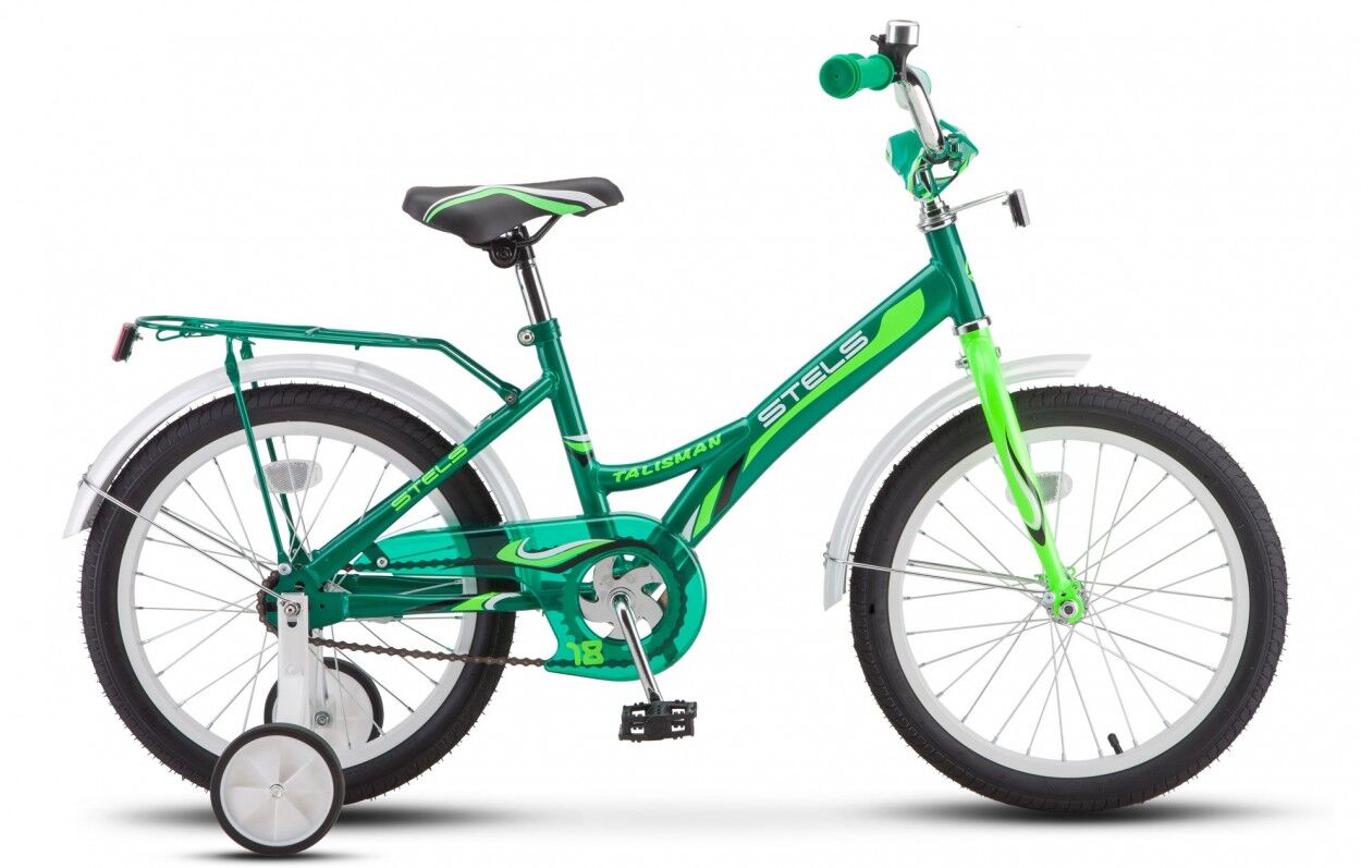Детский велосипед Stels Talisman 18 Z010 (зеленый, 2021)
