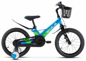 Детский велосипед Stels Flash KB 16 Z010 (синий) Детский велосипед Stels Flash KB 16 Z010 (синий)