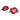 Педали Neco WP-601 (Red) preview