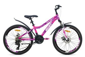 Велосипед Aist Rosy Junior 2.1 (розовый, 2024) Велосипед Aist Rosy Junior 2.1 (розовый, 2024)