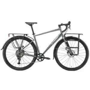 Велосипед Stark Gravel T 2 (L, темно-серый матовый/светло-песочный, 2026)