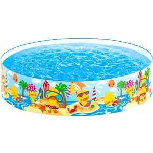 Каркасный бассейн INTEX Утиный риф 58477 (122x25) Каркасный бассейн INTEX Утиный риф 58477 (122x25)