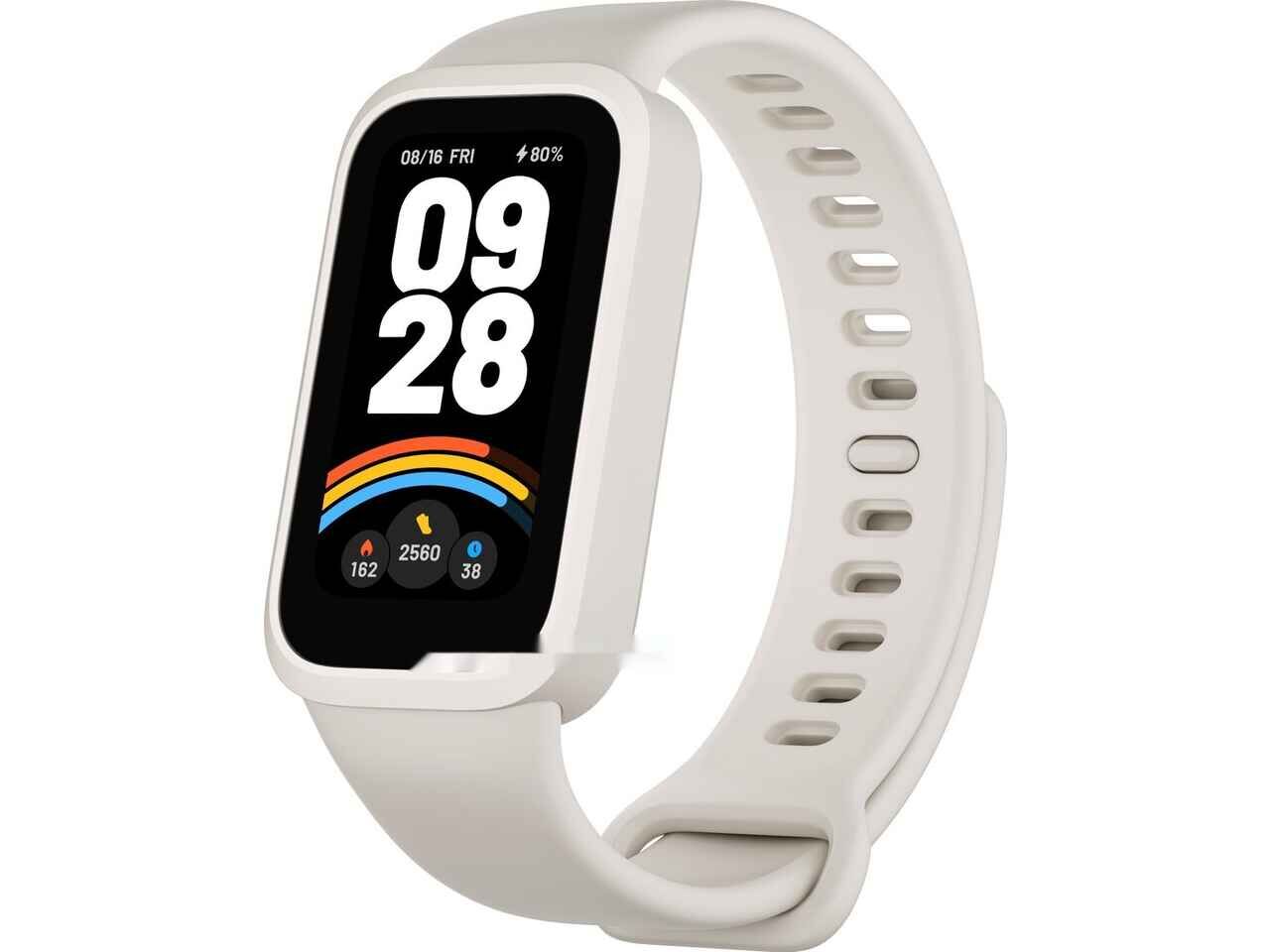 Фитнес-браслет Xiaomi Smart Band 9 Active M2435B1 (бежевый, международная версия) Фитнес-браслет Xiaomi Smart Band 9 Active M2435B1 (бежевый, международная версия)