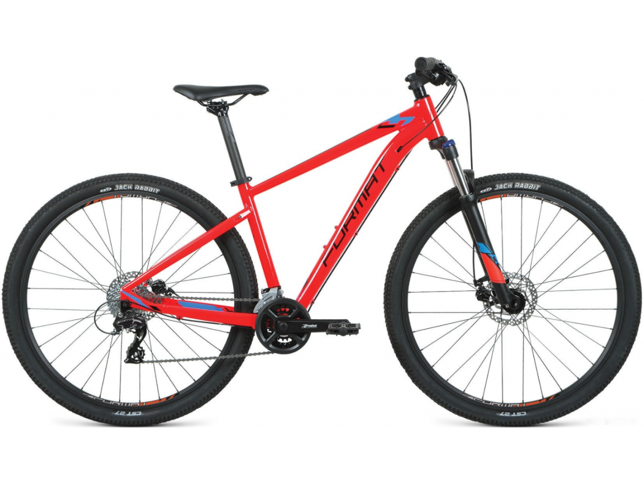 Велосипед Format 1414 27.5 M 2021 (красный)